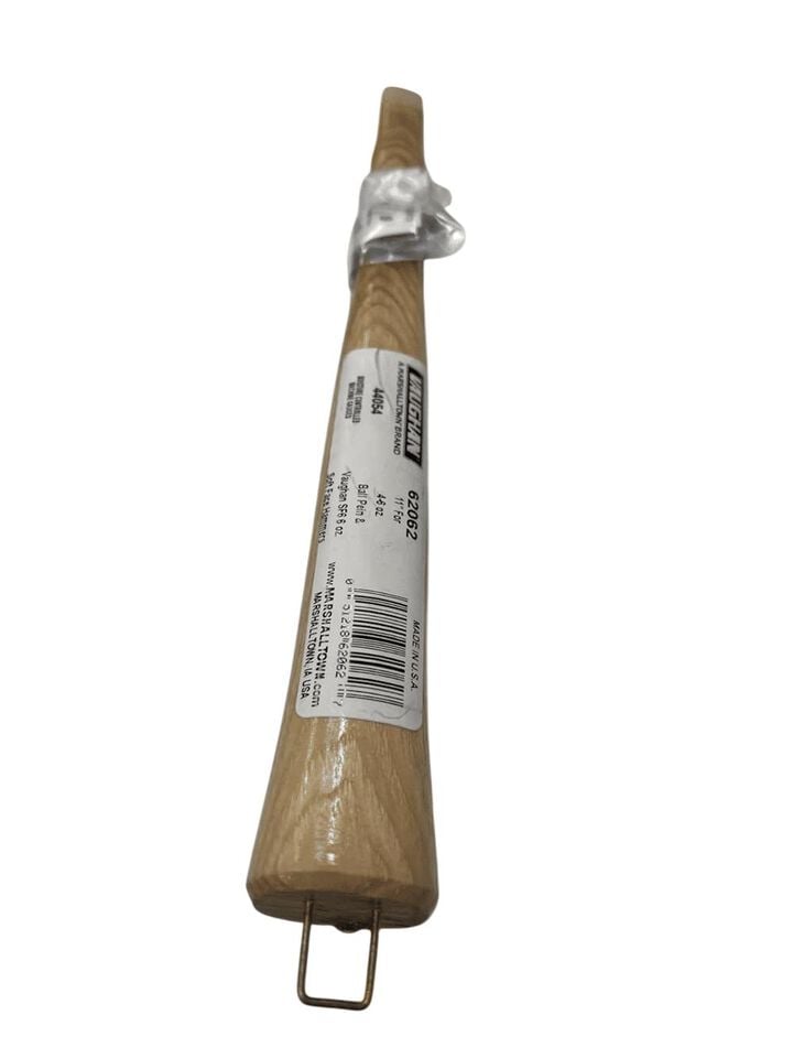 Vaughan 11 Inch Hickory Handle for 4 to 6 Oz Ball Pein Hammer, large image number 3