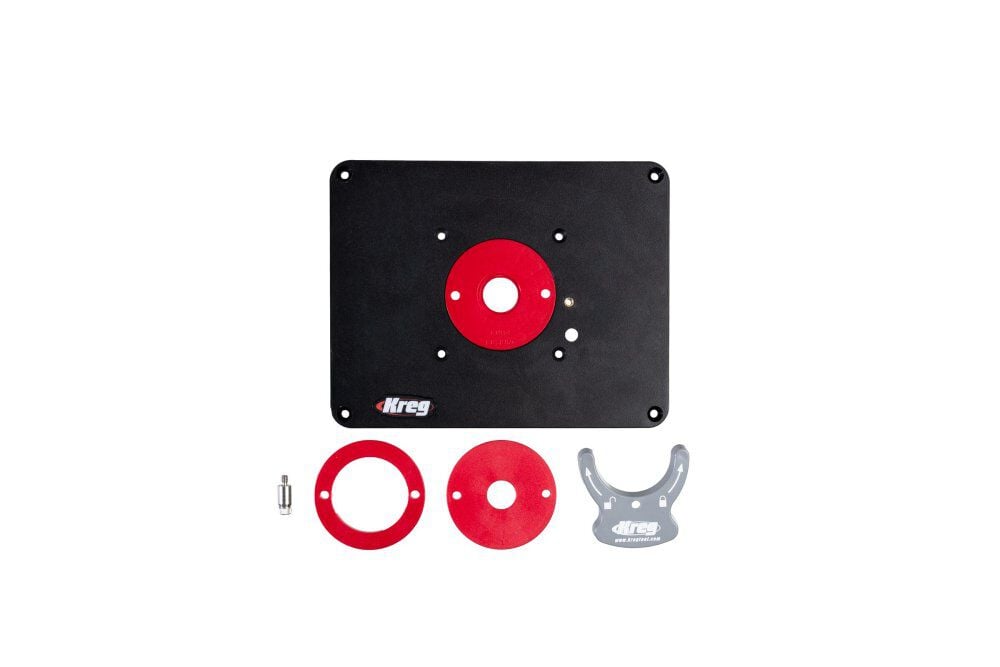 Kreg Precision Router Table Insert Plate - Predrilled for Kreg, large image number 1