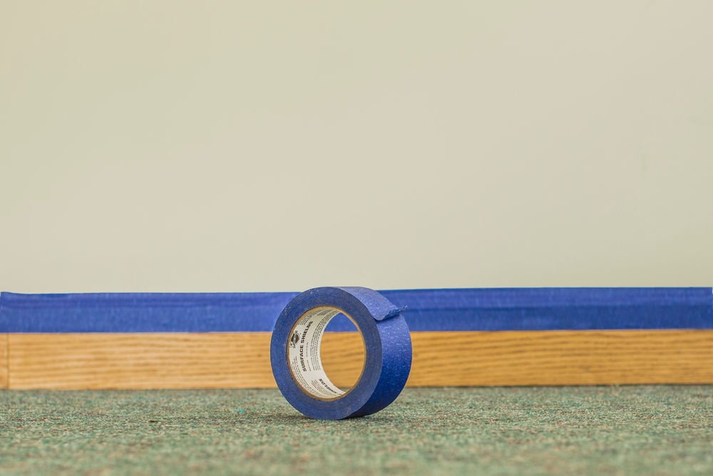 Surface Shield Blue Flooring Tape, 2 Inch x 180 Ft., large image number 5
