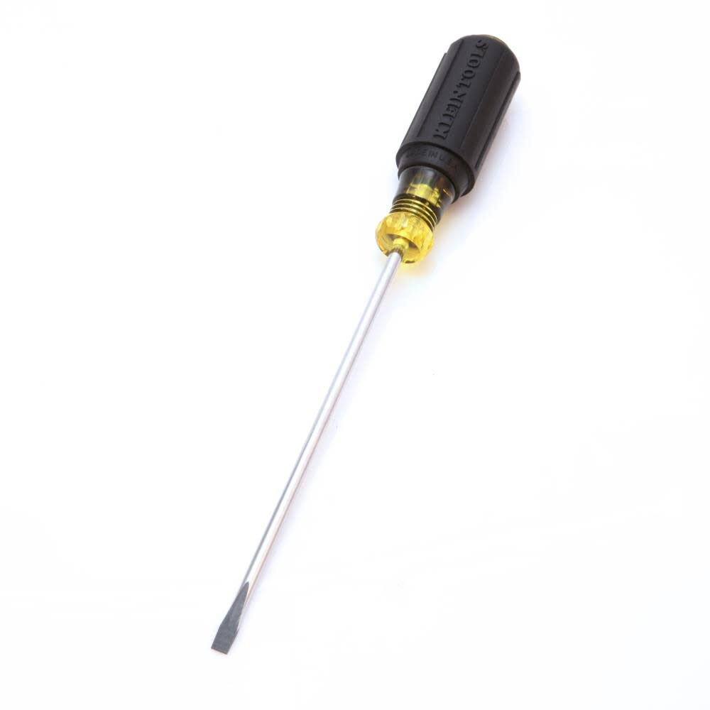 Klein Tools 3/16inch Cabinet Tip Screwdriver 6inch, large image number 3