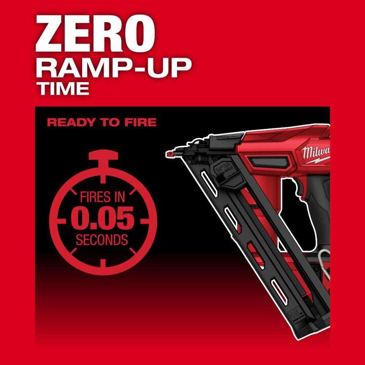 Milwaukee M18 FUEL 15 Gauge Finish Nailer (Bare Tool), large image number 6