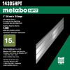 Metabo HPT Finished Nails Angled 2in 15 Gauge 4000qty, small image number 3