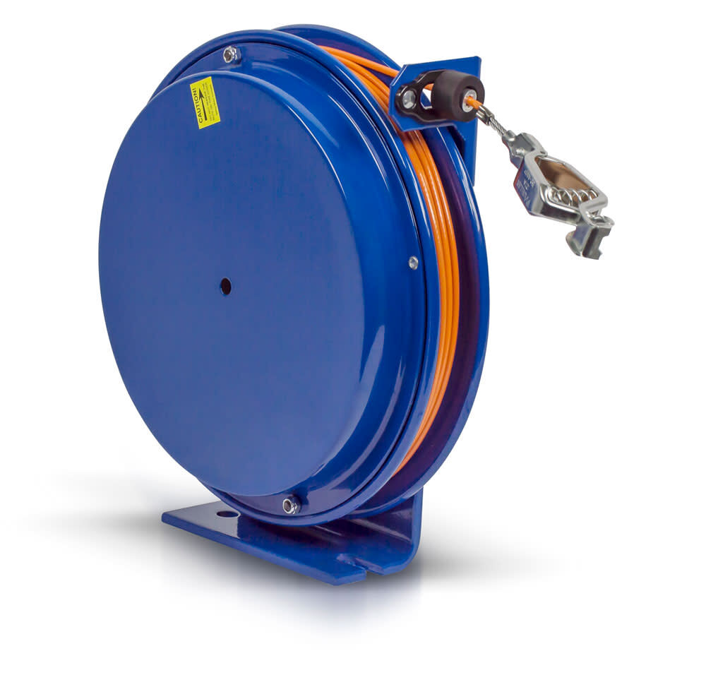 Coxreels 50ft Spring Driven Static Discharge Cable Reel, large image number 1