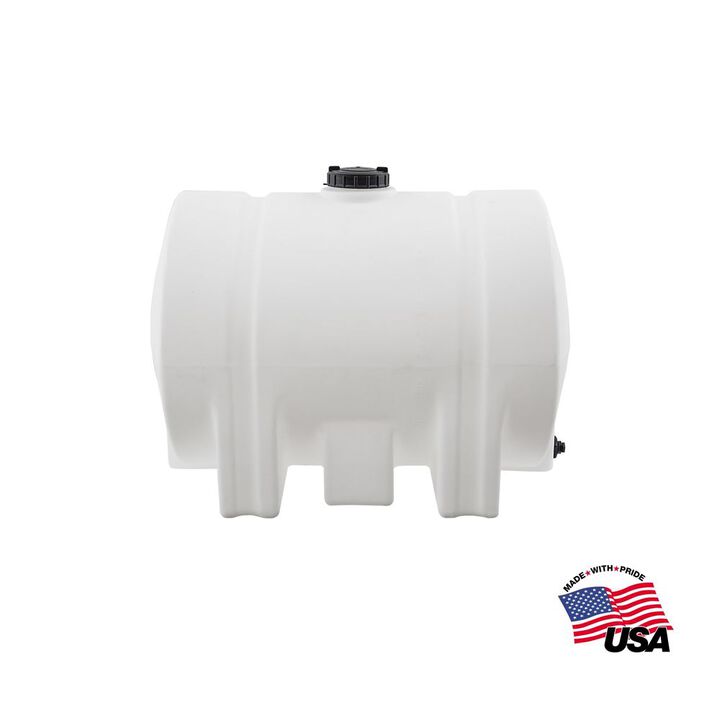 Buyers Products Company 125 Gallon Storage Tank with Legs - 44 Inch x 30 Inch x 31.5 Inch