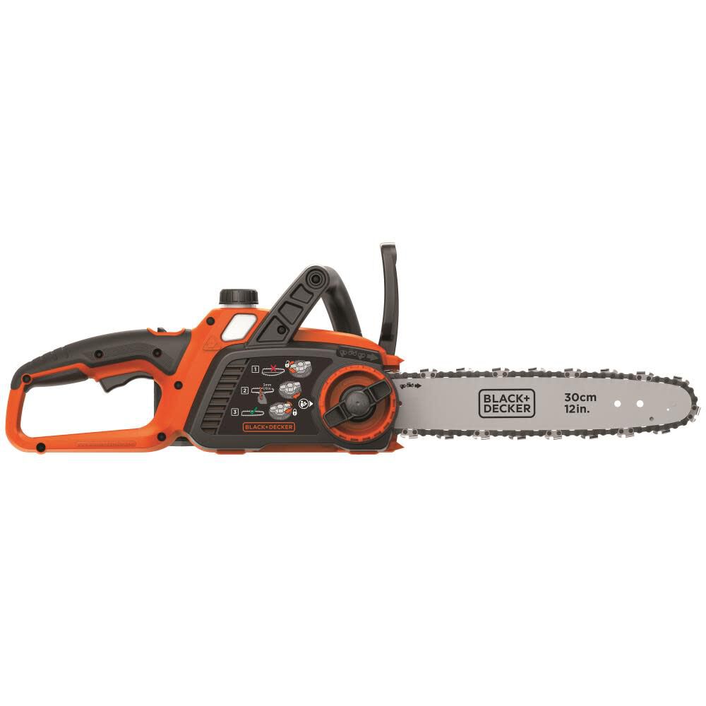 Black and Decker 40V MAX Lithium 12 Inch Chainsaw, large image number 2