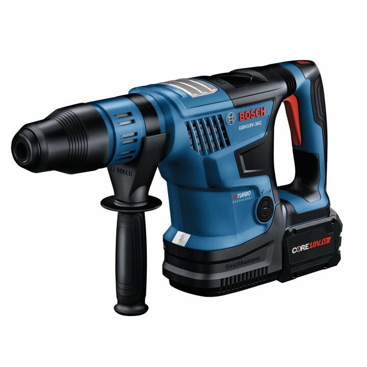 Bosch 18V 1-9/16 Inch Rotary Hammer Kit Reconditioned, large image number 2