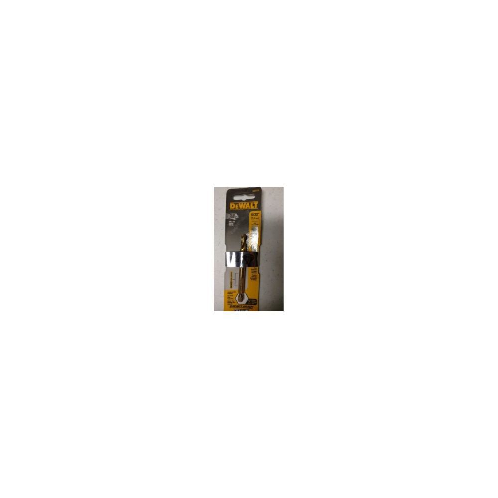 DEWALT Impact Ready Titanium Nitride Coated Drill Bit, 9/32 Inch, large image number 4