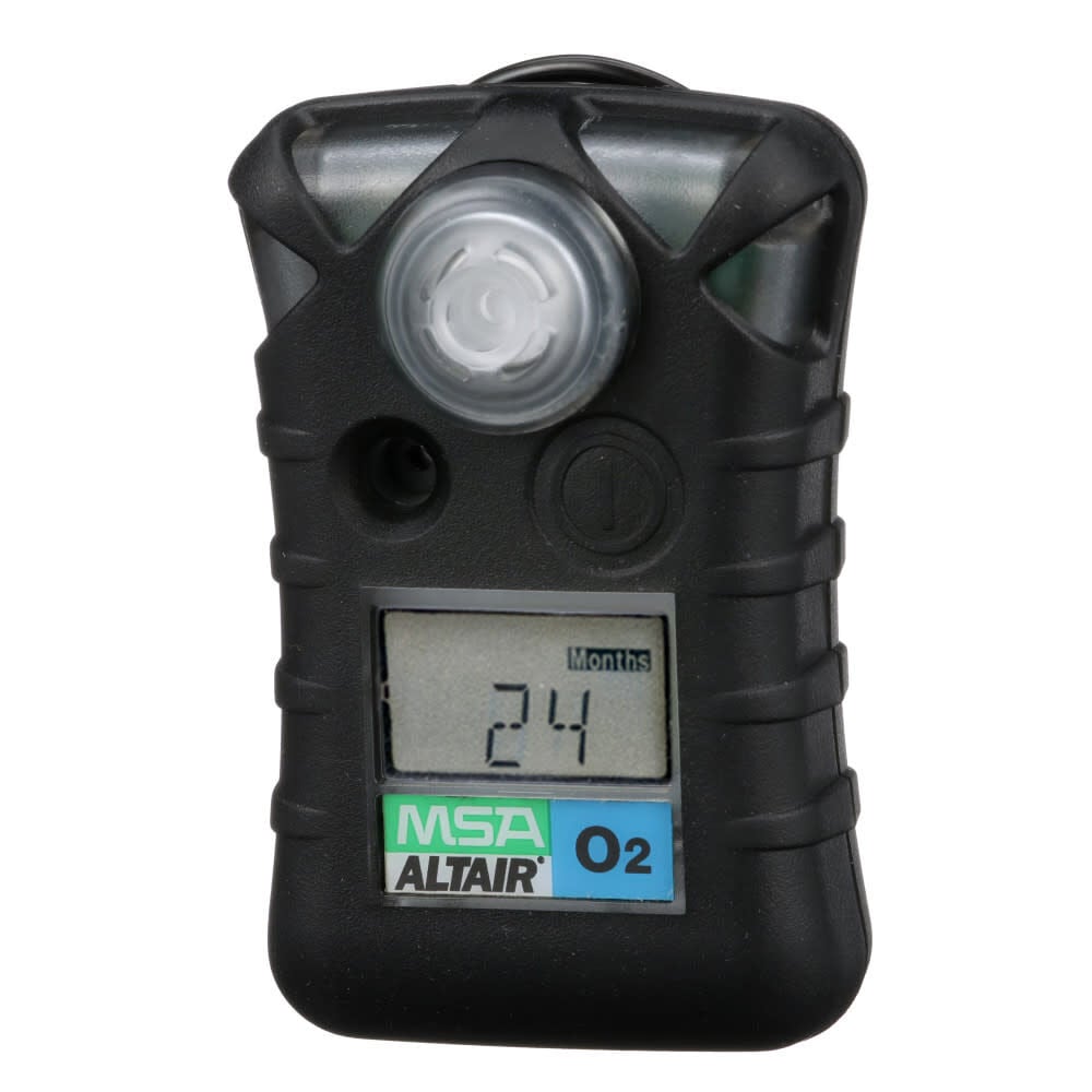 MSA Safety Works ALTAIR: Oxygen O2 (Low: 19.5%, High: 23.0%), Black, large image number 1