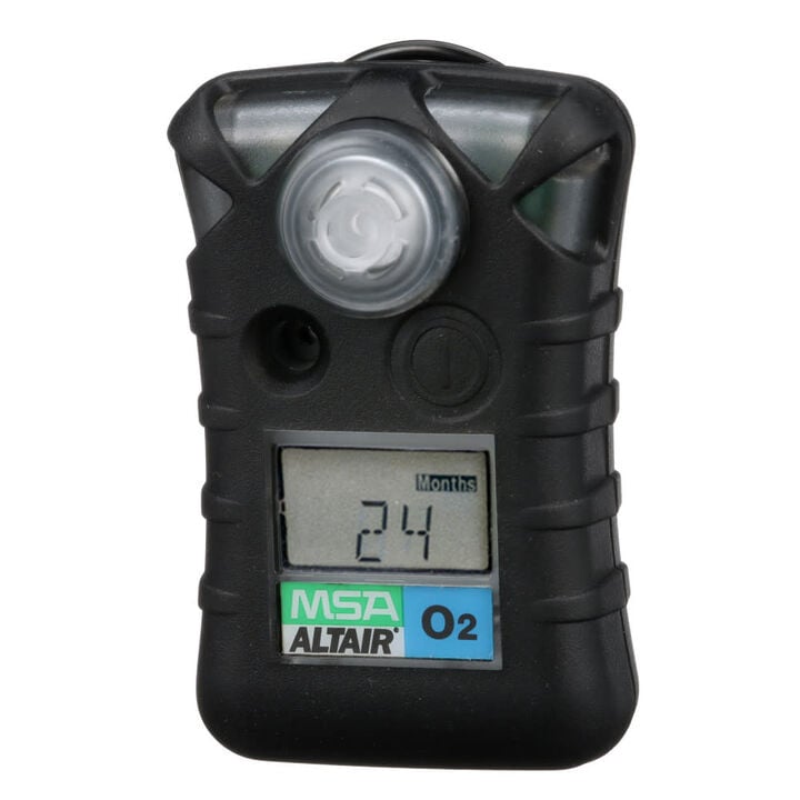 MSA Safety Works ALTAIR: Oxygen O2 (Low: 19.5%, High: 23.0%), Black
