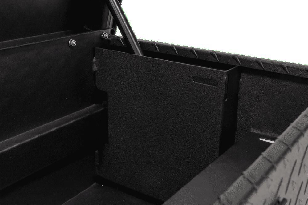Weather Guard 56in Low Profile Lo-Side Truck Tool BoxAluminumMatte Black, large image number 7