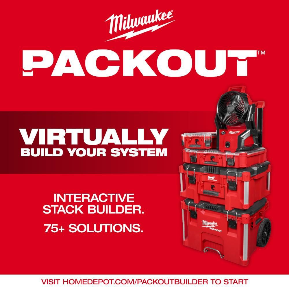 Milwaukee M18 Brushless PACKOUT Fan (Bare Tool), large image number 13