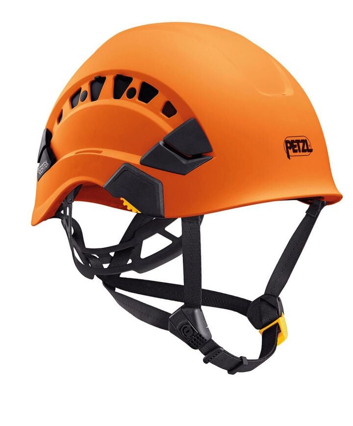 Petzl Vertex Vented Class E Safety Helmet Orange
