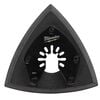 Milwaukee OPEN-LOK 3-1/2inch TRIANGLE SANDING PAD 1PK, small image number 1