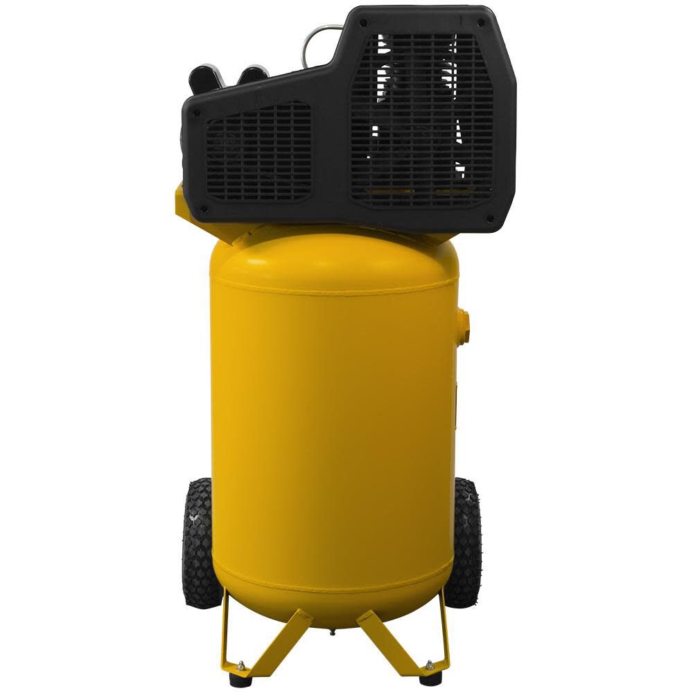 DEWALT 30 Gallon Portable 155 PSI Electric Vertical Air Compressor