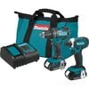 Makita 18V LXT Cordless 2 pc Combo Kit (1.5Ah), small image number 1