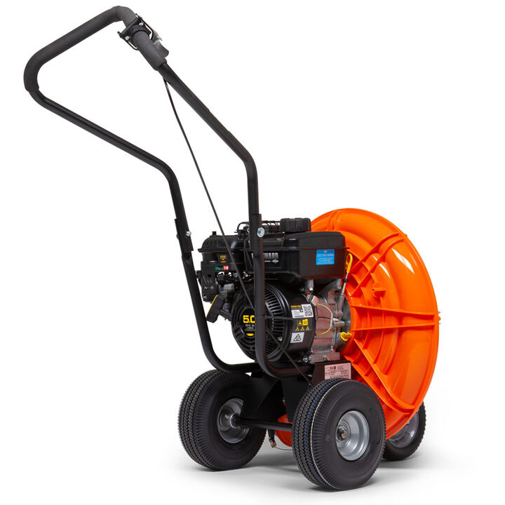 Billy Goat 1090 CFM 205cc Gas-Powered Cordless Wheeled Leaf Blower, large image number 3