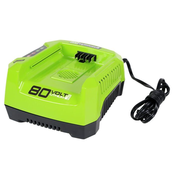 Greenworks 80V Single Port Rapid Battery Charger