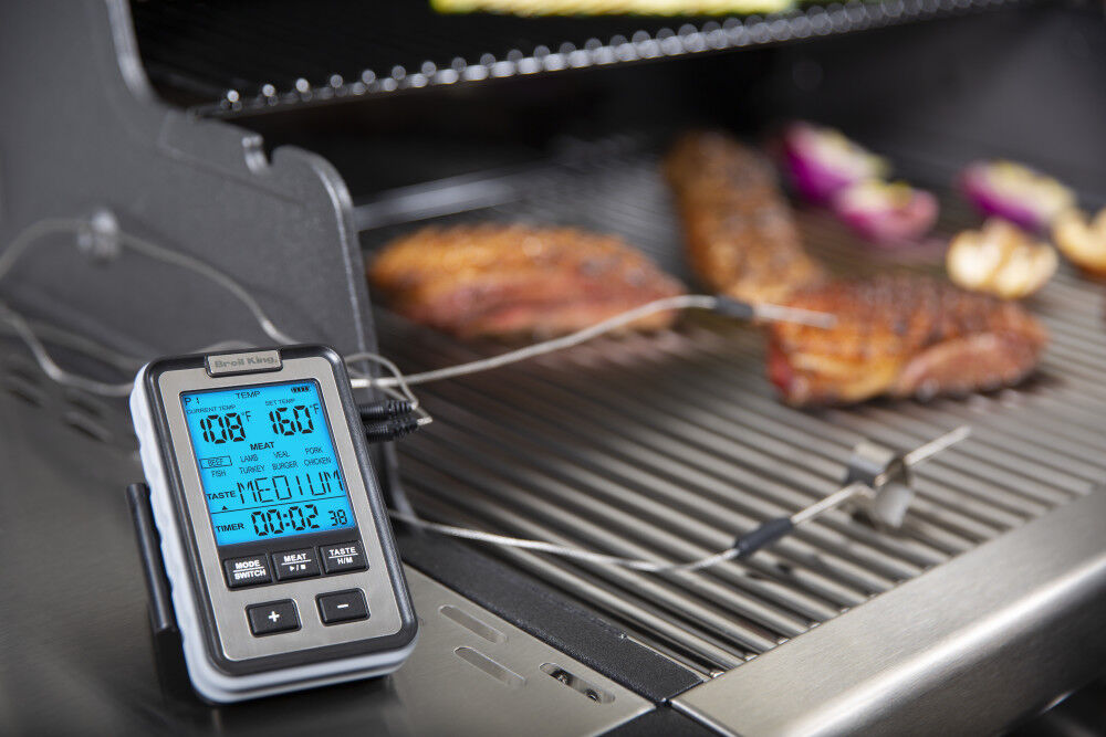 Broil King Digital Side Table Thermometer, large image number 5