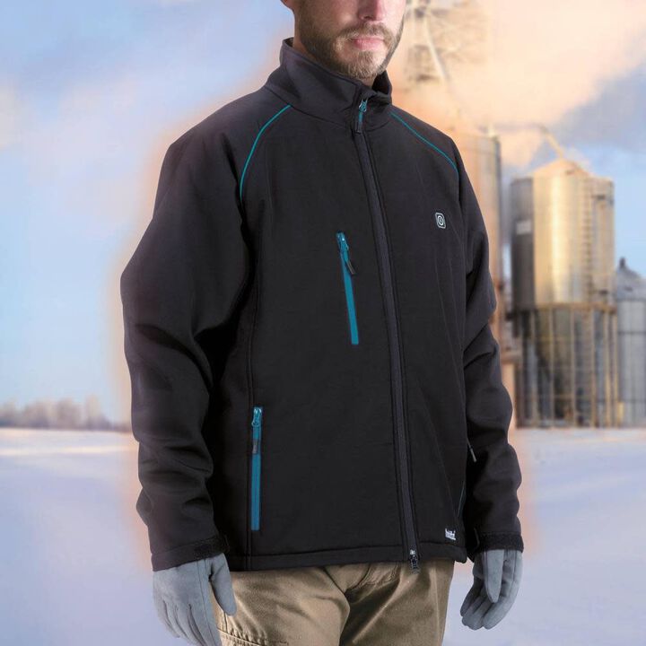 Makita 18V LXT Lithium-Ion Cordless Heated Jacket Jacket Only, large image number 6