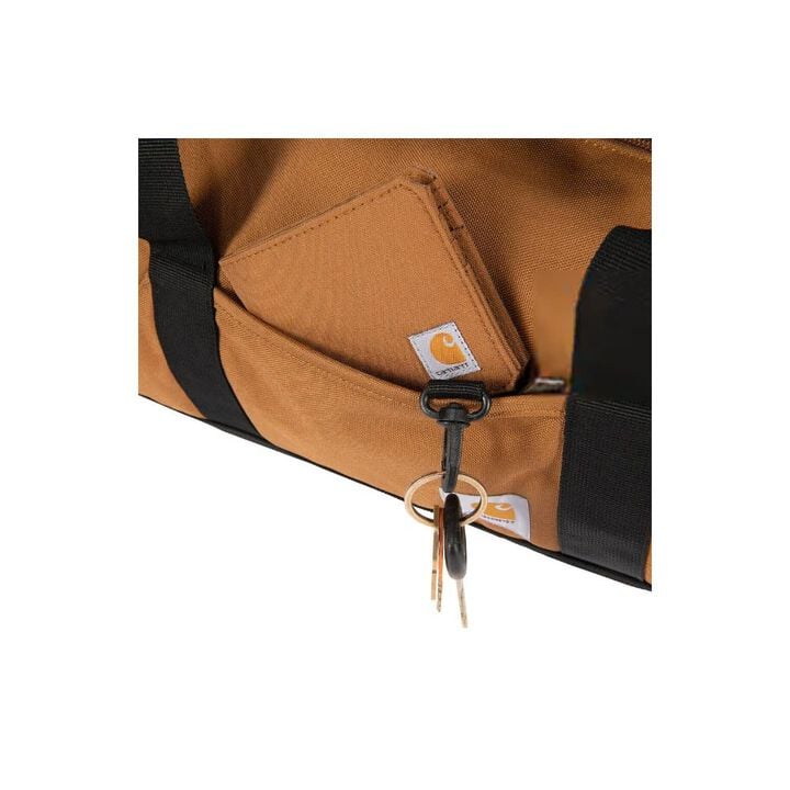 Carhartt 40L Classic Round Duffel Bag, One Size, Carhartt Brown, large image number 3