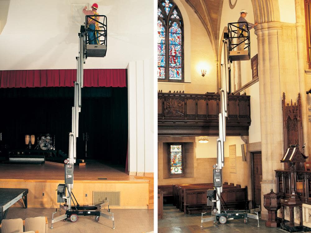 JLG 30AM AC Power Push Around Vertical Mast Lift, large image number 6