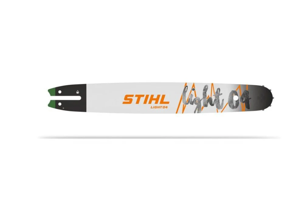 Stihl ROLLOMATIC Light 04 18 Inch Long 0.325 Inch Pitch 0.050 Inch Gauge Chainsaw Guide Bar, large image number 1
