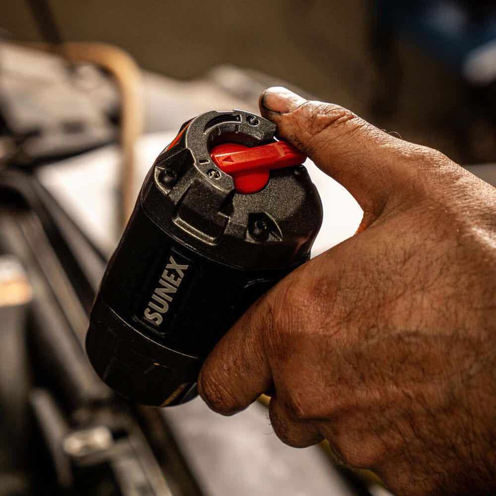 Sunex 3/8 Inch Drive Magnesium Composite Impact Wrench, large image number 7