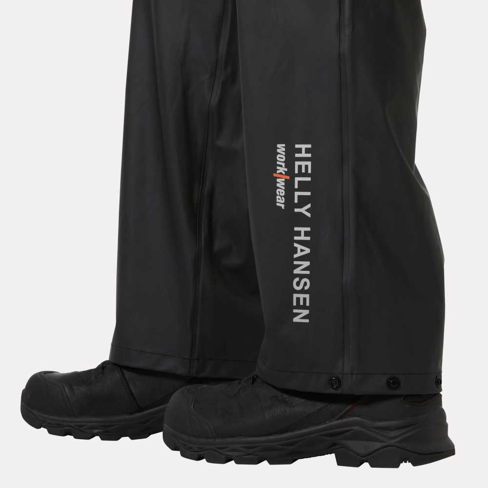 Helly Hansen Voss 100% Polyester Waterproof Men's Rain Pant, large image number 6
