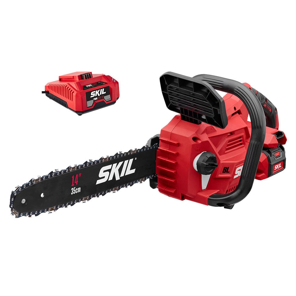 SKIL PWRCore 40 Brushless 40V 14inch Chainsaw Kit – CS4555-10