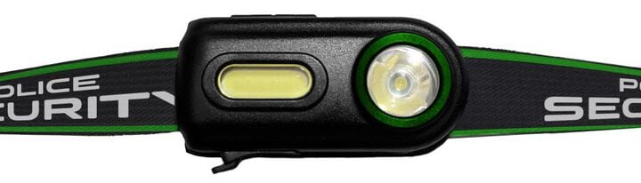 Police Security Poilice Security Colt-R Rechargeable Headlamp, large image number 3