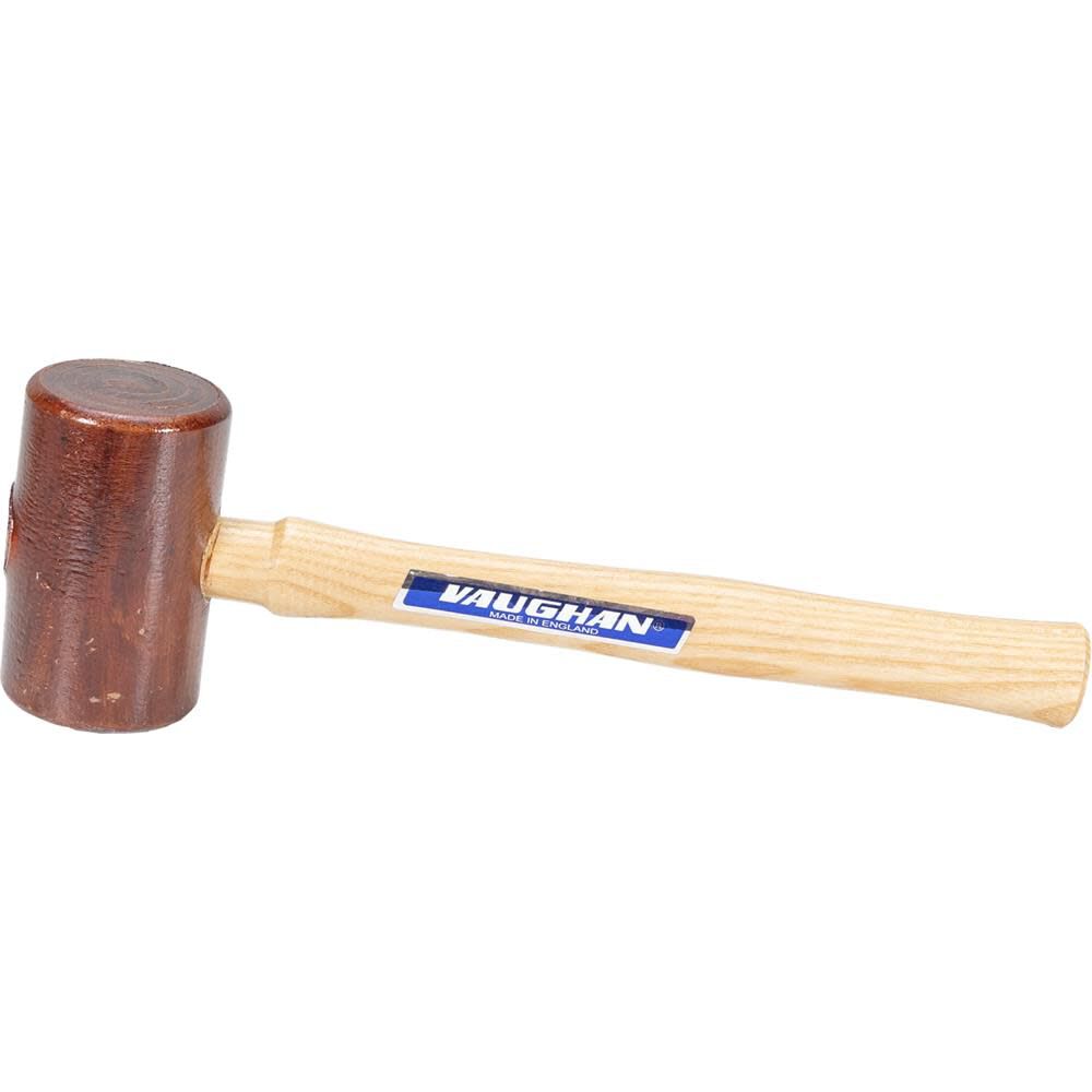 Vaughan RM250 1-1/4 LB 2-1/2 Inch Rawhide Mallet, large image number 3