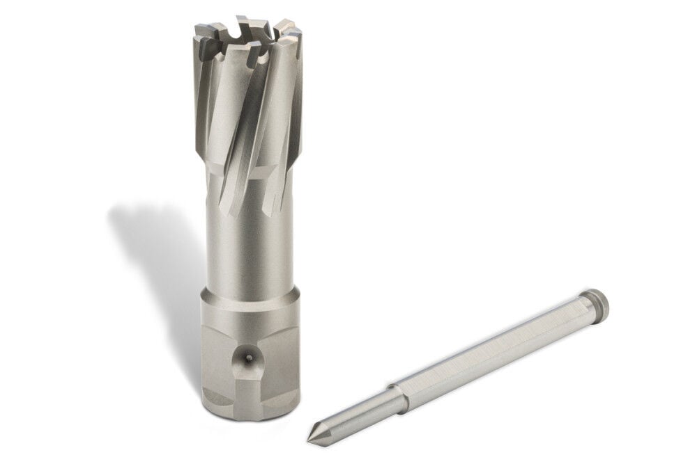 Fein Slugger 13/16 Inch x 1-3/8 Inch Depth Universal Shank Carbide Tipped Cutter with Pilot Pin - 63135206132