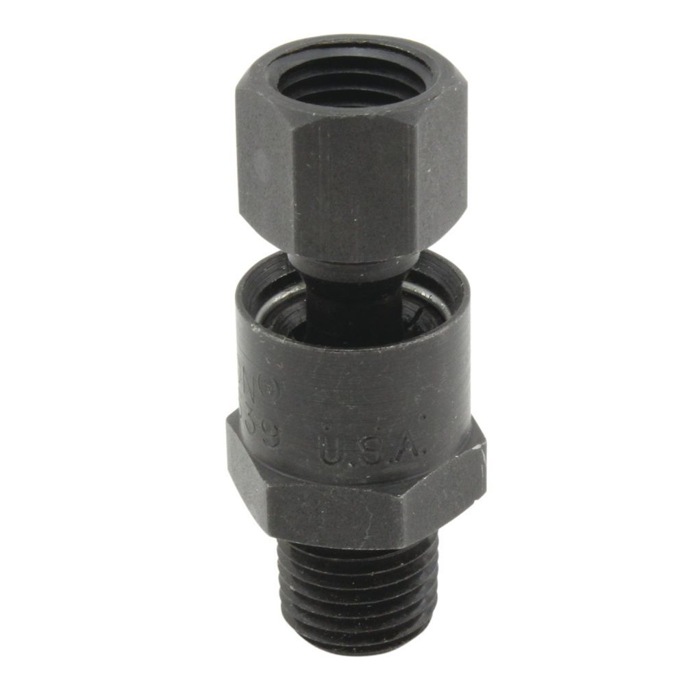 Milton 1/4 Inch x 1/4 Inch NPT Full-Swivel Air Hose End Fitting, large image number 6