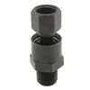 Milton 1/4 Inch x 1/4 Inch NPT Full-Swivel Air Hose End Fitting, small image number 6