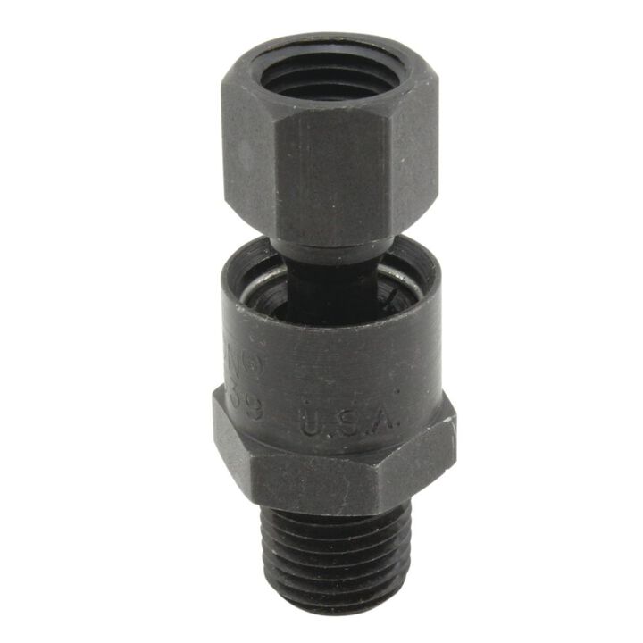 Milton 1/4 Inch x 1/4 Inch NPT Full-Swivel Air Hose End Fitting, large image number 5