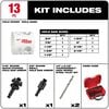 Milwaukee HOLE DOZER General-Purpose Hole Saw Kit - 13PC, small image number 2