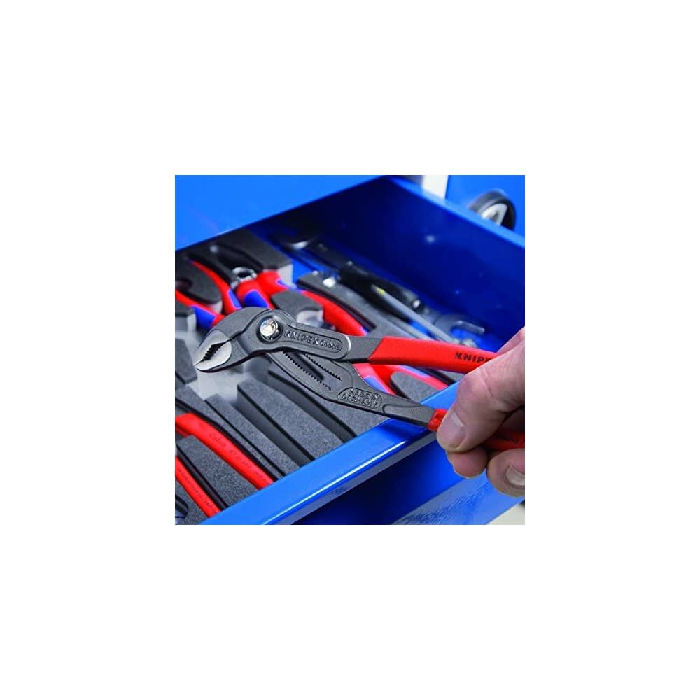 Knipex Basic Pliers Set in Foam Tray 4pc 00 20 01 V15 Acme Tools
