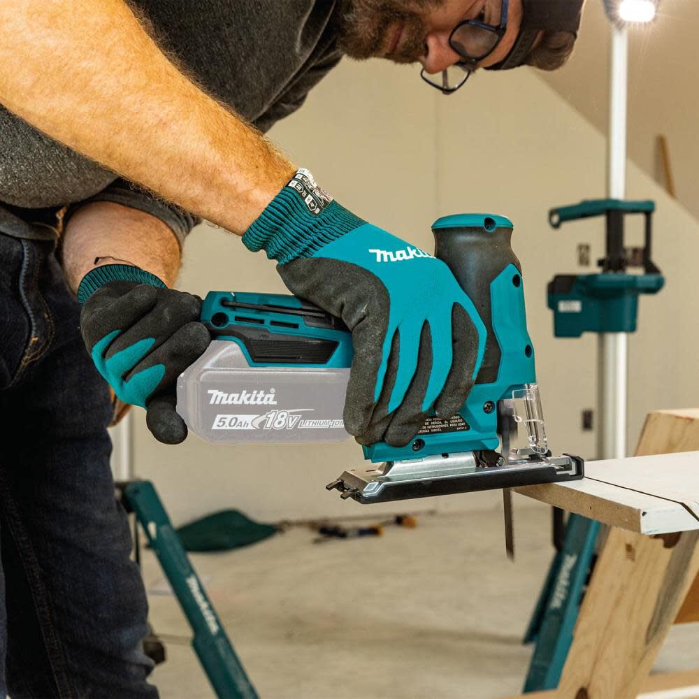Makita 18V LXT Brushless Cordless Barrel Grip Jigsaw Bare Tool XVJ05Z Acme Tools
