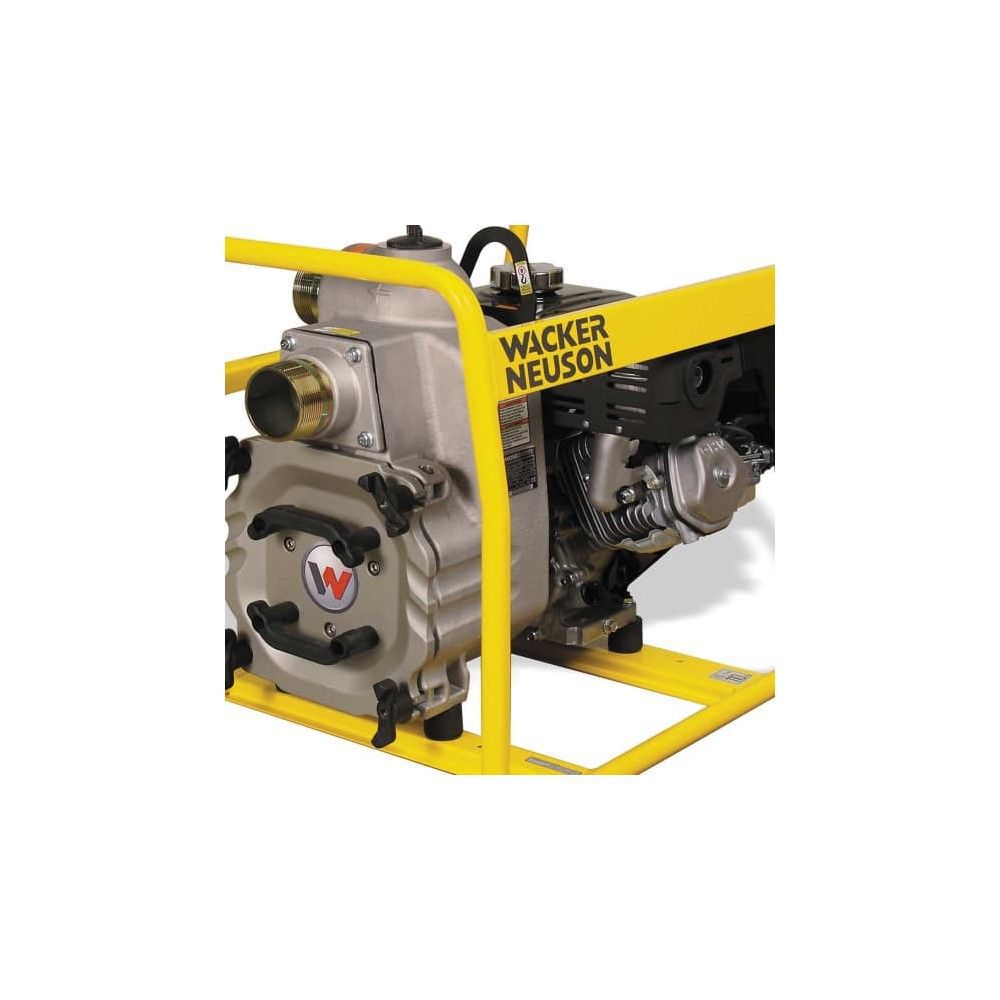 Wacker Neuson 165.1 Gpm Honda Gasoline-Powered Self-Priming Trash Pump, large image number 4