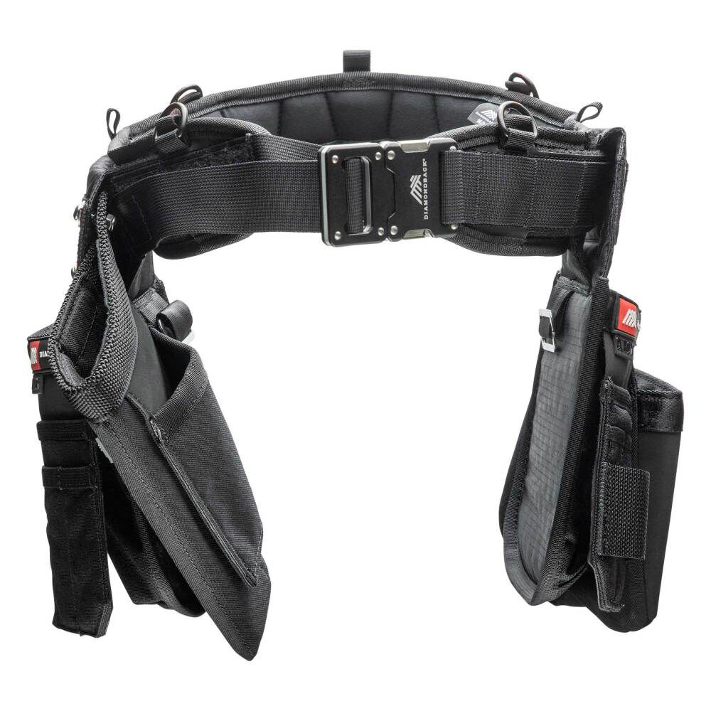 Diamondback Toolbelts Maestro X Left-Hand Tool Belt System Size Medium/Large - DB5-66-BK-ML-LH