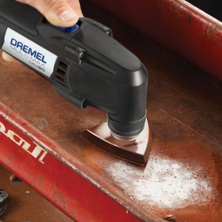 Dremel 60 Grit Multi-Max Diamond Paper, large image number 1