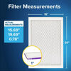 3M Filtrete 16 x 20 x 1-Inch 1500 MPR MERV 12 Allergen Defense Furnace Air Filter, small image number 5