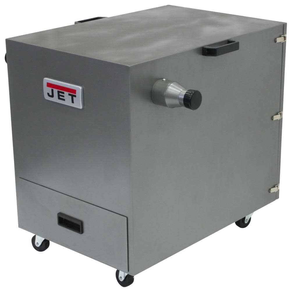 JET JDC-501 Cabinet Dust Collector for Metal 1.5HP 115/230 V, large image number 1