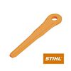 Stihl 5.7in Orange Plastic Replacement Blade For PolyCut Head 12pk, small image number 3