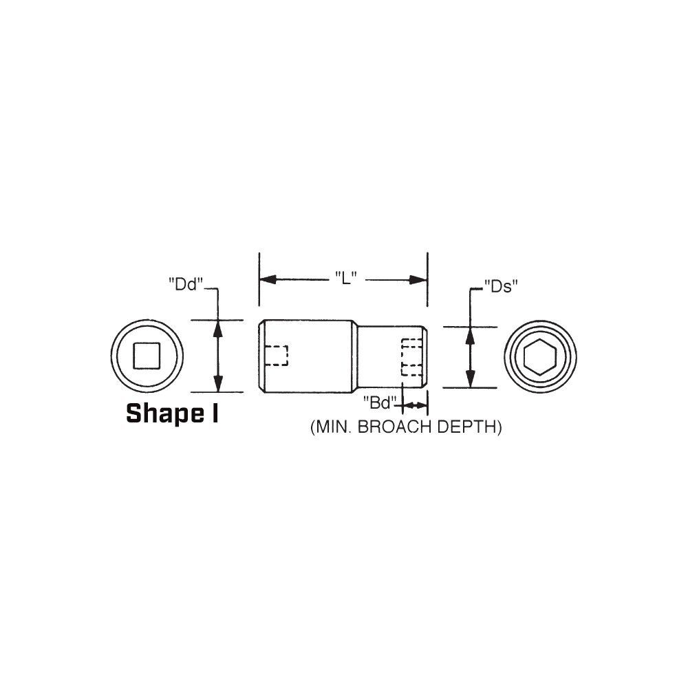 Wright Tool 9/16 x 1/2 Inch SAE 12-Point Full Polish Standard Impact Socket, large image number 2
