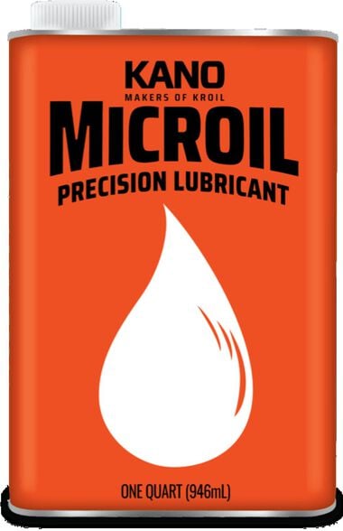 Kroil 1 Quart Can Liquid Microil High-Grade Precision Lubricant