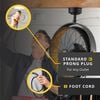 Mule 18 inch Ceiling Mounted Garage Fan with Remote 3000 CFM, small image number 4