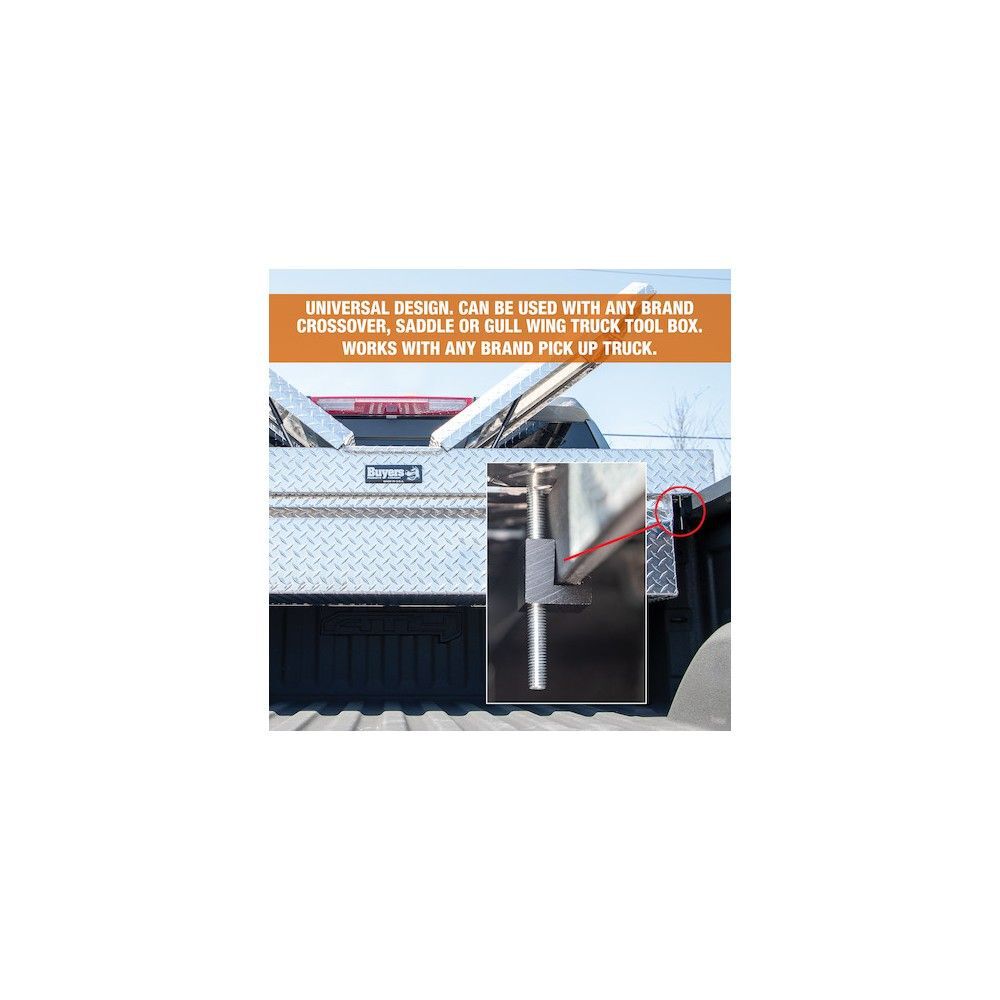Buyers Products Company Buyers Products Universal Crossover Truck Box Mounting Kit, large image number 5