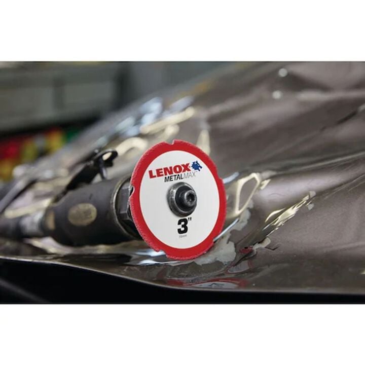 Lenox MetalMax 3 Inch Segmented Rim Diamond Cutting Wheel for Metal, large image number 2