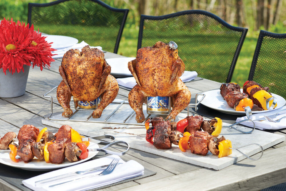 Napoleon Multifunctional Skewer Eight Stainless Steel, large image number 4